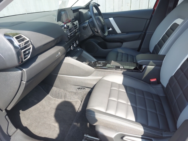 Citroen e-C4 115Kw Max 54Kwh SO74GWX Red #5