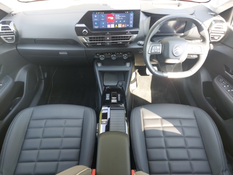 Citroen e-C4 115Kw Max 54Kwh SO74GWX Red #3