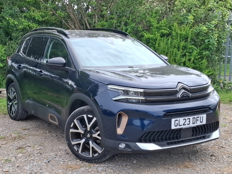 Citroen C5 Aircross 1.5 Bluehdi C-series Edition Eat8 Blue