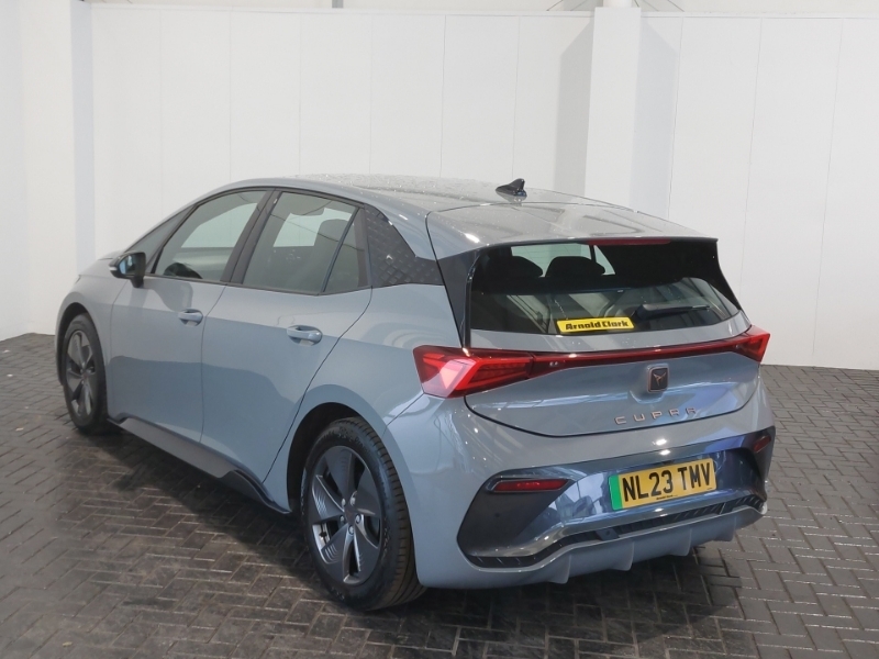 Cupra Born 150Kw V1 58Kwh Grey #2