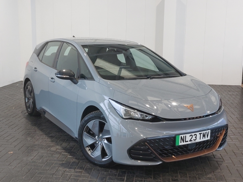 Cupra Born 150Kw V1 58Kwh Grey
