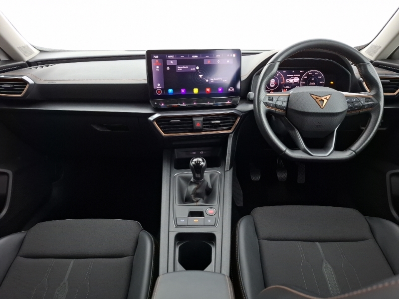 Cupra Formentor 1.5 Tsi 150 V1 HN72KFU White #3