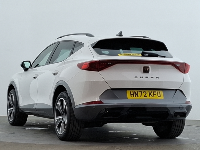 Cupra Formentor 1.5 Tsi 150 V1 HN72KFU White #2
