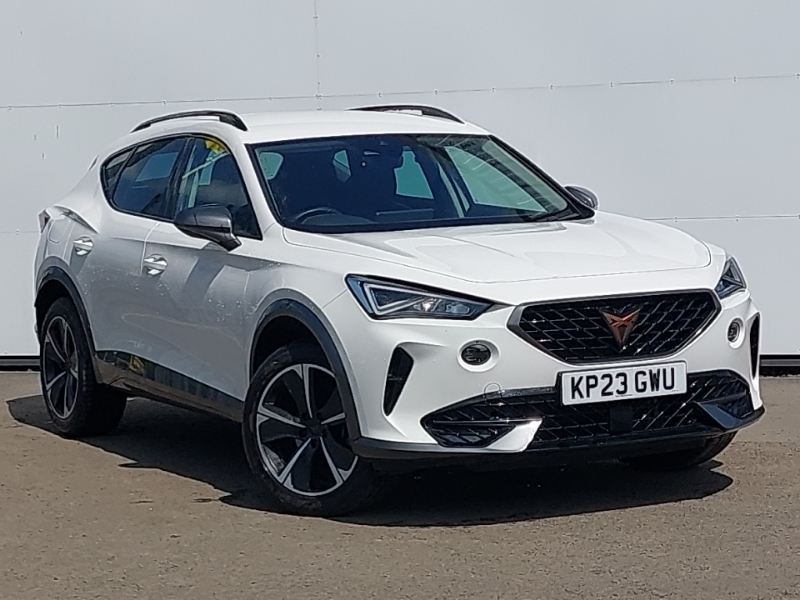 Cupra Formentor 1.5 Tsi 150 V1 Dsg White