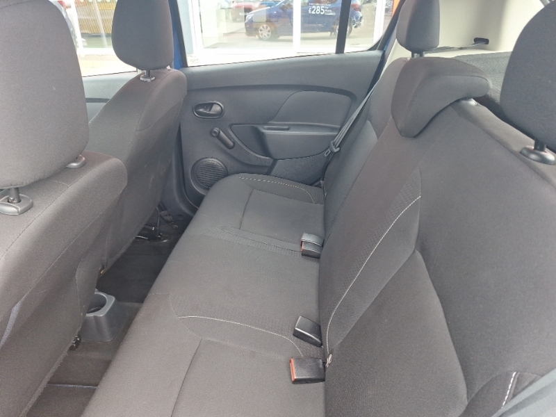 Dacia Sandero 1.0 Sce Essential SY70KVU Blue #6
