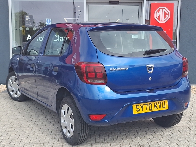 Dacia Sandero 1.0 Sce Essential SY70KVU Blue #2