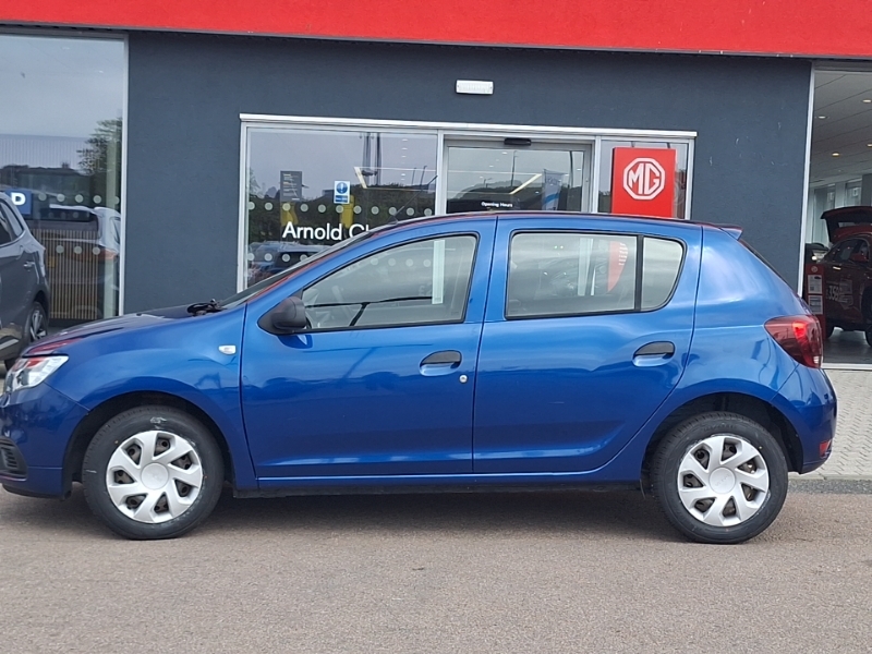 Dacia Sandero 1.0 Sce Essential SY70KVU Blue #4
