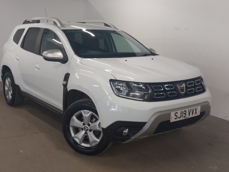 Dacia Duster 1.3 Tce 130 Comfort White