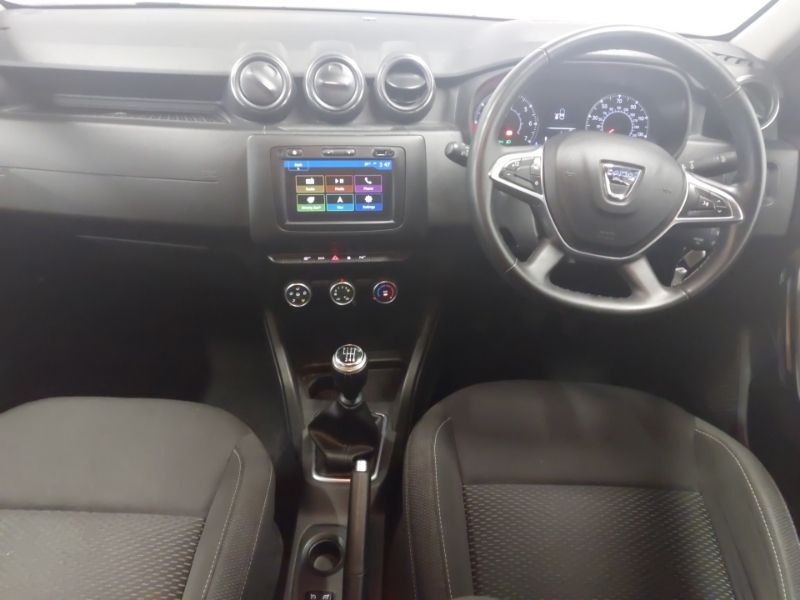 Dacia Duster 1.3 Tce 130 Comfort SJ19VVX White #3