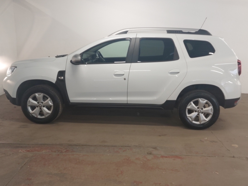 Dacia Duster 1.3 Tce 130 Comfort SJ19VVX White #4