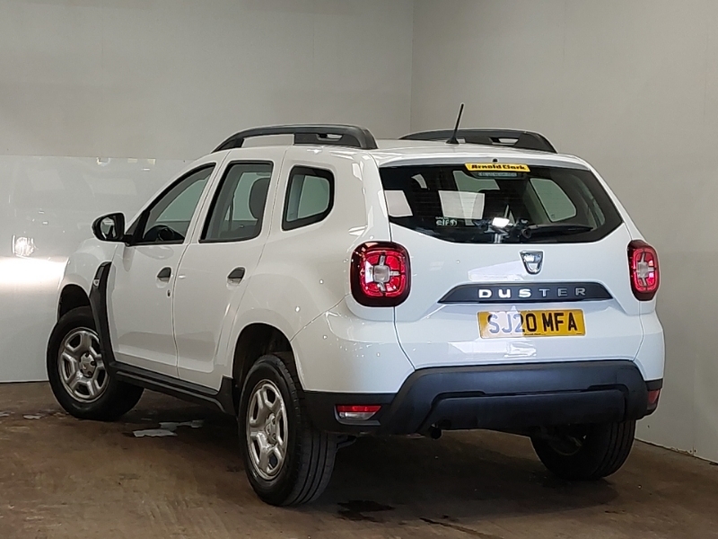 Dacia Duster 1.0 Tce 100 Essential SJ20MFA White #2