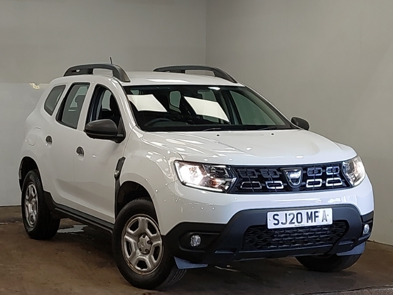 Dacia Duster 1.0 Tce 100 Essential White