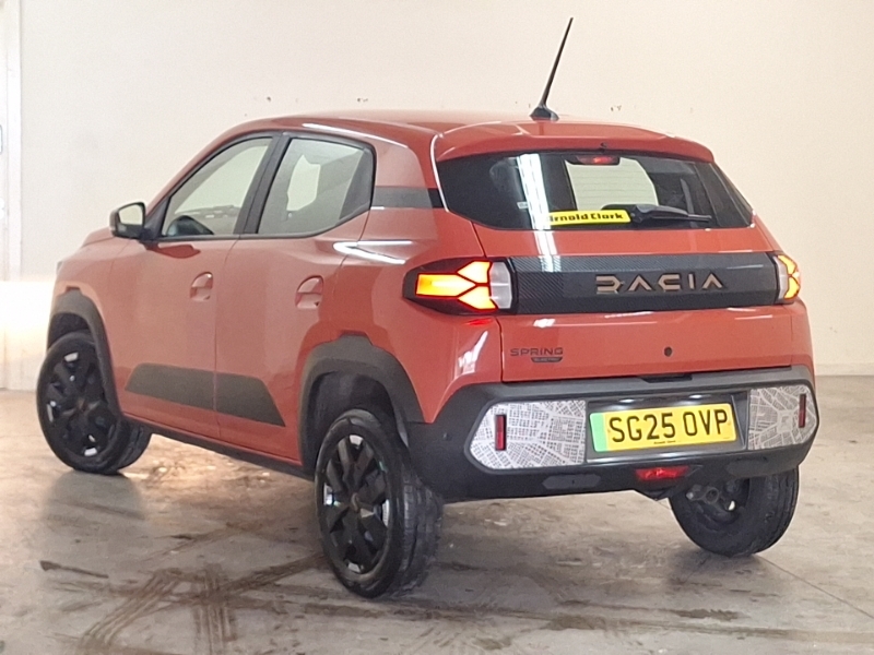 Dacia Spring 27Kwh Extreme 65 48Kw Red #2