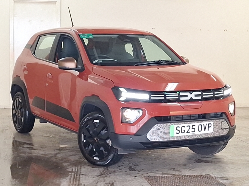 Dacia Spring 27Kwh Extreme 65 48Kw Red