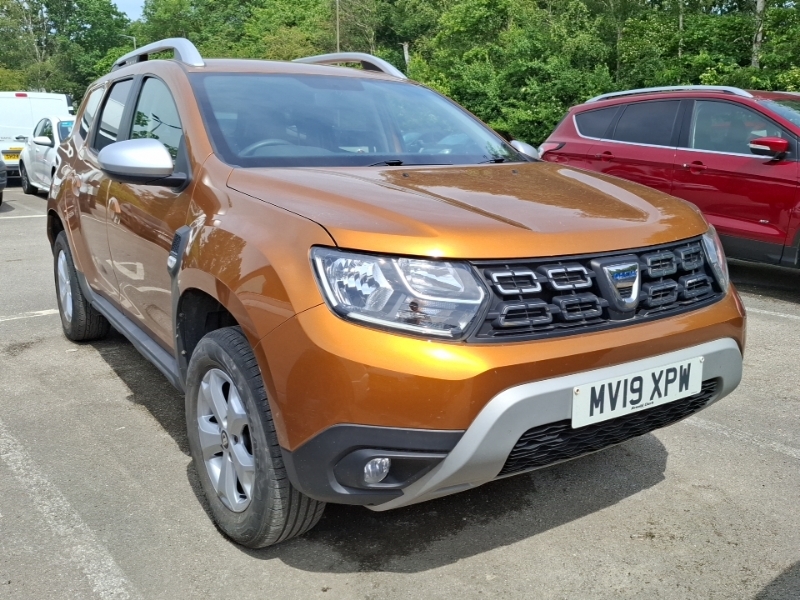 Dacia Duster 1.3 Tce 130 Comfort Orange