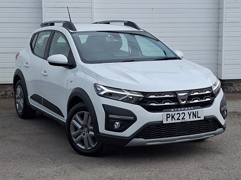 Dacia Sandero Stepway 1.0 Tce Comfort White