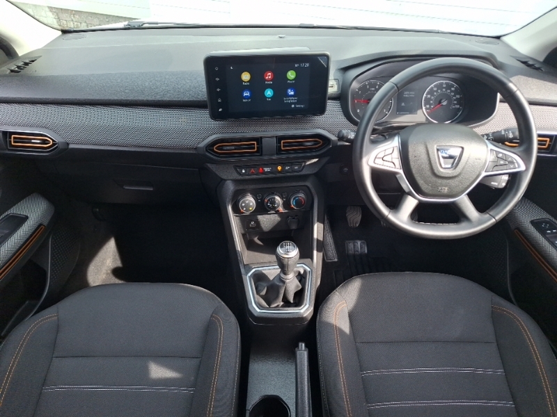 Dacia Sandero Stepway 1.0 Tce Comfort PK22YNL White #3