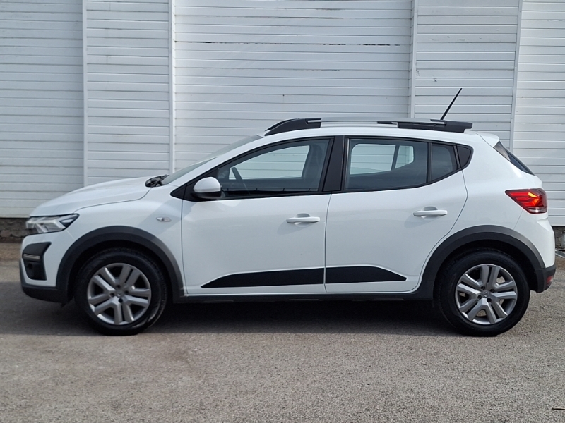Dacia Sandero Stepway 1.0 Tce Comfort PK22YNL White #4