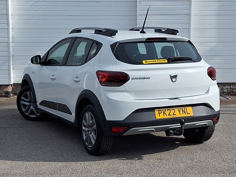 Dacia Sandero Stepway 1.0 Tce Comfort PK22YNL White #2