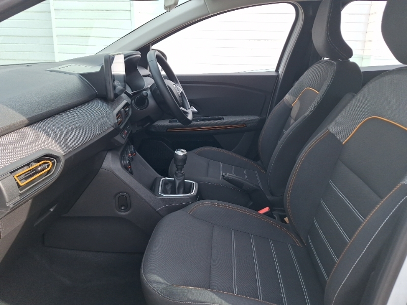 Dacia Sandero Stepway 1.0 Tce Comfort PK22YNL White #5
