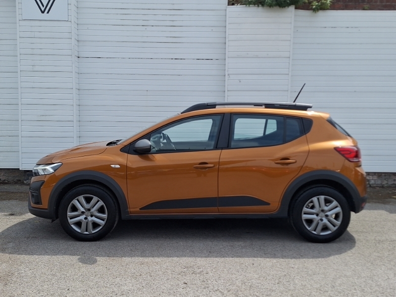 Dacia Sandero Stepway 1.0 Tce Expression PK23WXD Orange #4