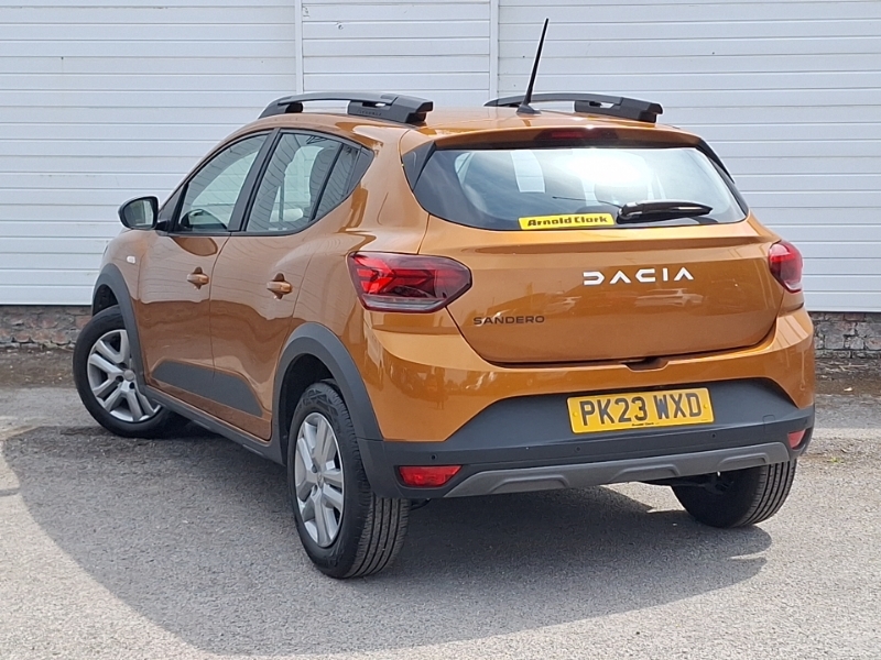 Dacia Sandero Stepway 1.0 Tce Expression PK23WXD Orange #2