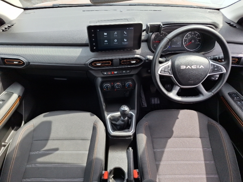 Dacia Sandero Stepway 1.0 Tce Expression PK23WXD Orange #3