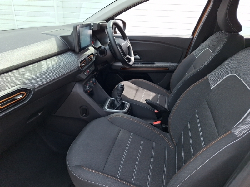 Dacia Sandero Stepway 1.0 Tce Expression PK23WXD Orange #5