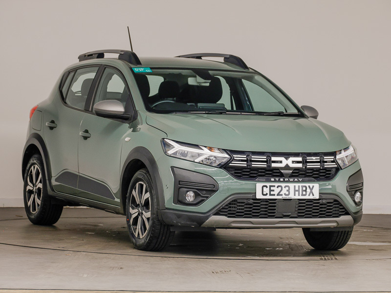 Dacia Sandero Stepway 1.0 Tce Journey Green