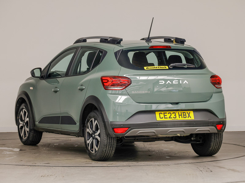 Dacia Sandero Stepway 1.0 Tce Journey CE23HBX Green #2