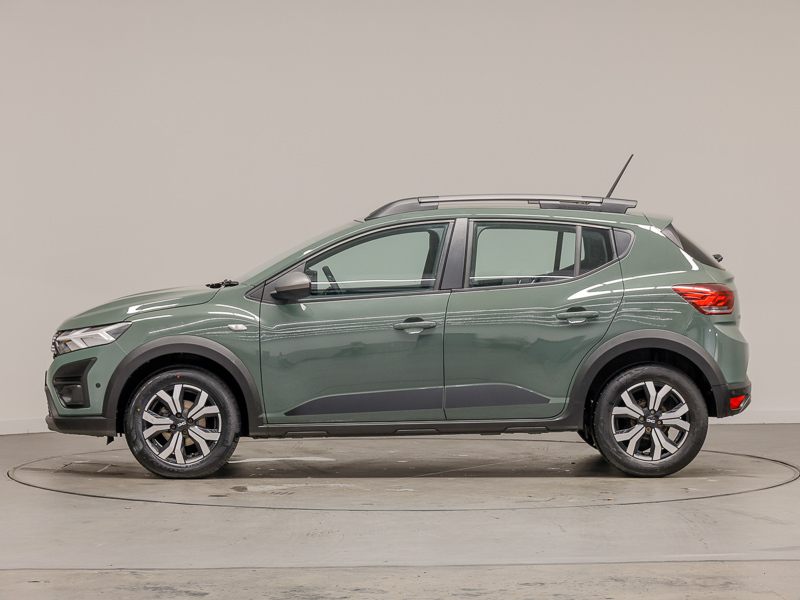 Dacia Sandero Stepway 1.0 Tce Journey CE23HBX Green #4