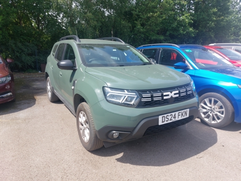 Dacia Duster 1.0 Tce 90 Expression Green