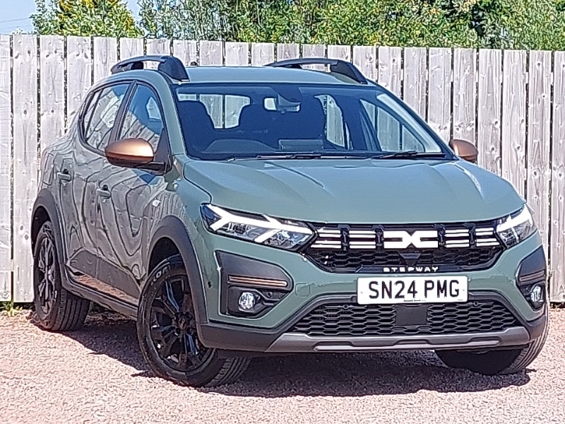 Dacia Sandero Stepway 1.0 Tce Extreme Cvt Green