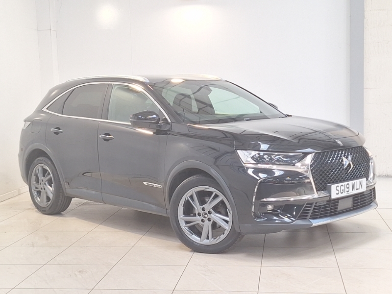 DS DS 7 1.2 Puretech Performance Line Immaculate Car Black #7