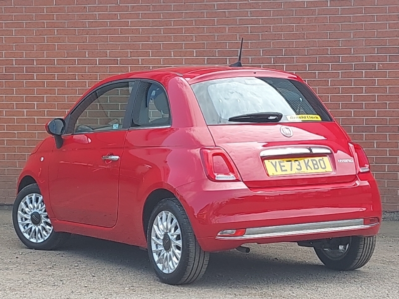 Fiat 500 1.0 Mild Hybrid YE73KBO Red #2
