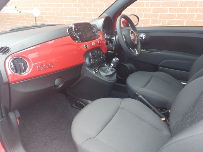 Fiat 500 1.0 Mild Hybrid YE73KBO Red #5