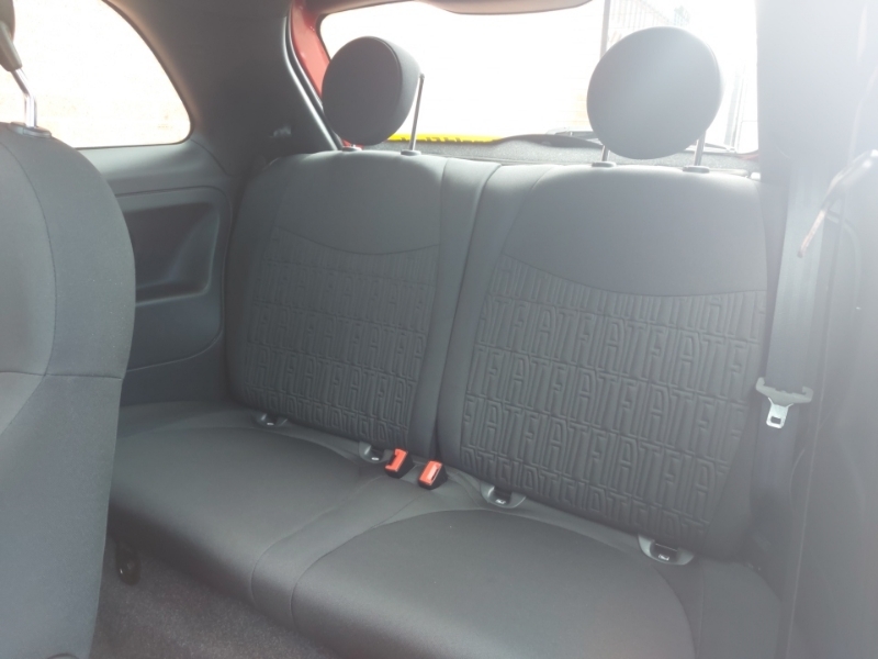 Fiat 500 1.0 Mild Hybrid YE73KBO Red #6