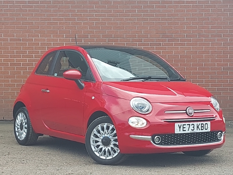 Fiat 500 1.0 Mild Hybrid Red