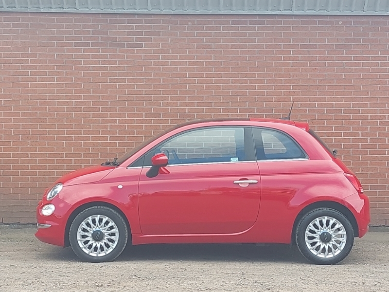 Fiat 500 1.0 Mild Hybrid YE73KBO Red #4