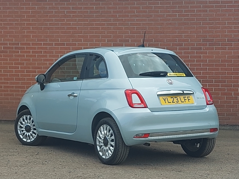 Fiat 500 1.0 Mild Hybrid YL23LFF Green #2