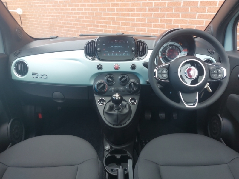 Fiat 500 1.0 Mild Hybrid YL23LFF Green #3