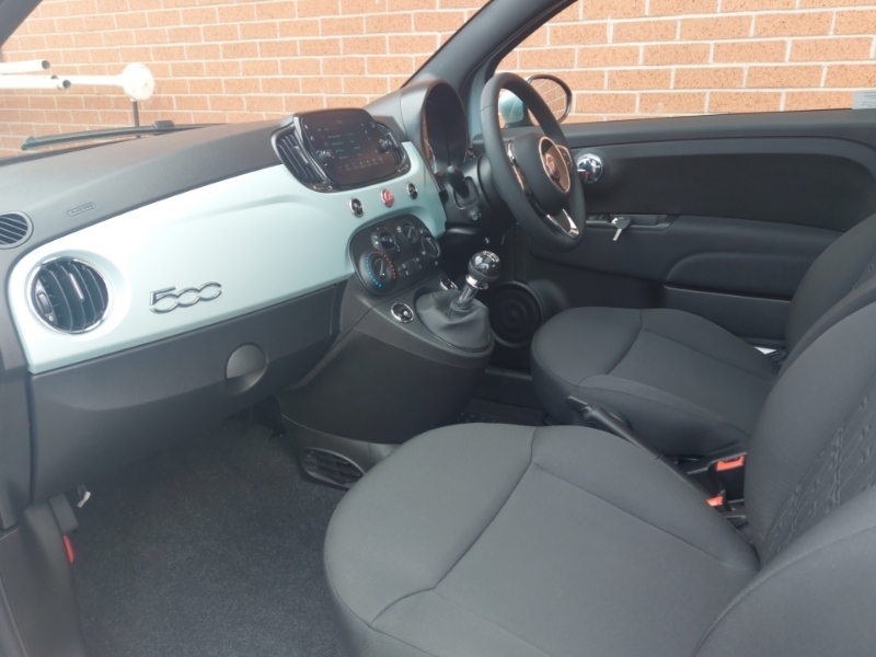 Fiat 500 1.0 Mild Hybrid YL23LFF Green #5