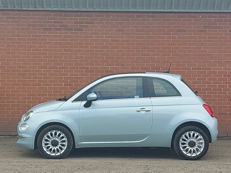 Fiat 500 1.0 Mild Hybrid YL23LFF Green #4