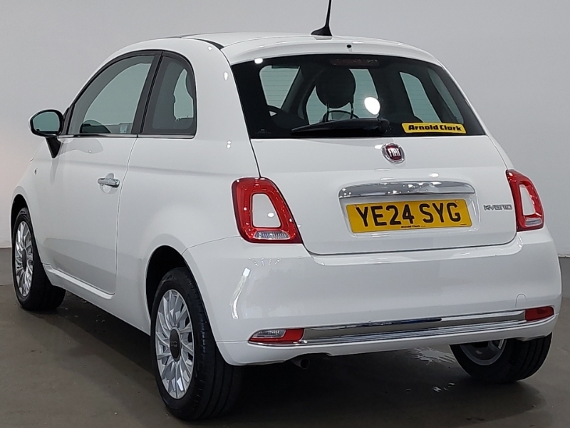 Fiat 500 1.0 Mild Hybrid YE24SYG White #2