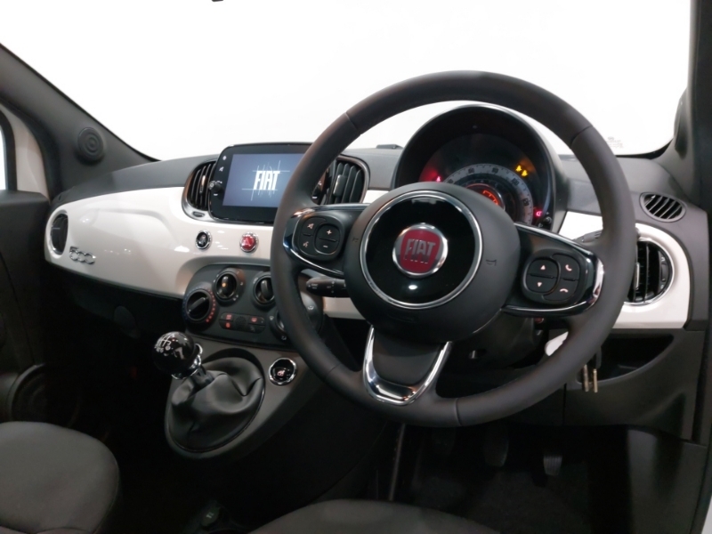 Fiat 500 1.0 Mild Hybrid YE24SYG White #3