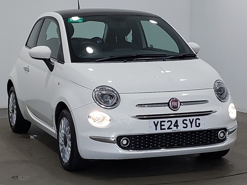 Fiat 500 1.0 Mild Hybrid White