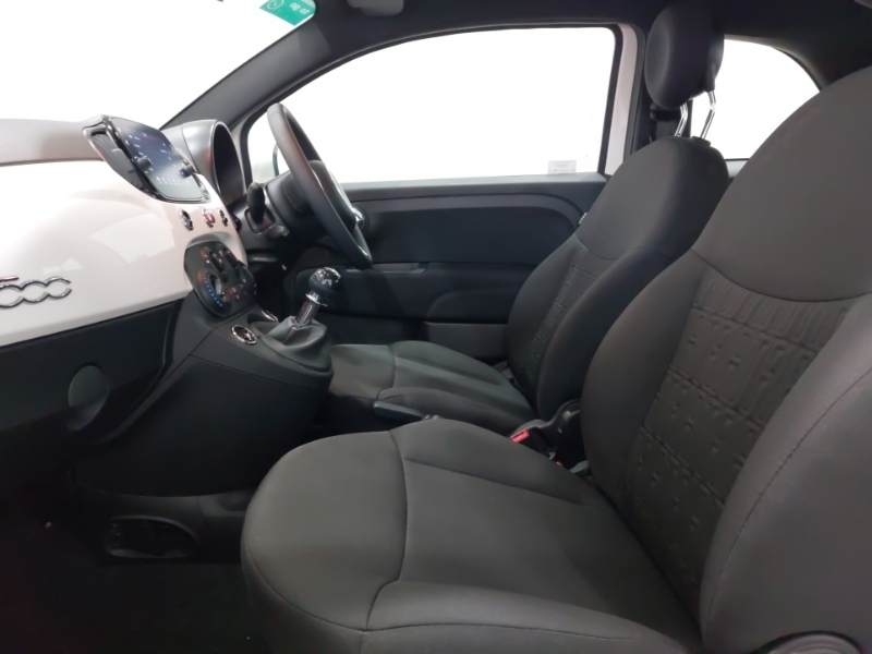 Fiat 500 1.0 Mild Hybrid YE24SYG White #5