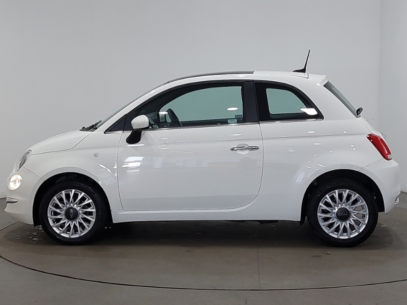 Fiat 500 1.0 Mild Hybrid YE24SYG White #4