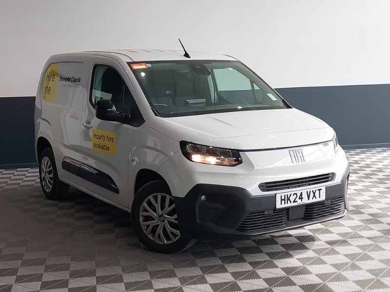 Fiat Doblo 1.5 Multijet 100 H1 Van Primo White