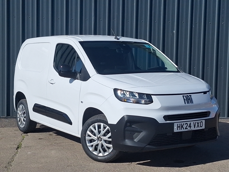 Fiat Doblo 1.5 Multijet 100 H1 Van White